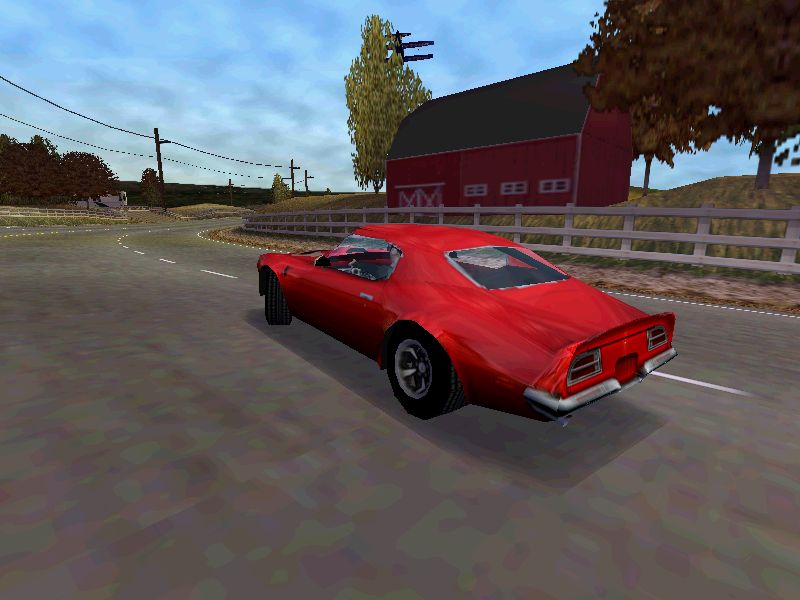 Need For Speed Hot Pursuit Pontiac Firebird TransAm 73
