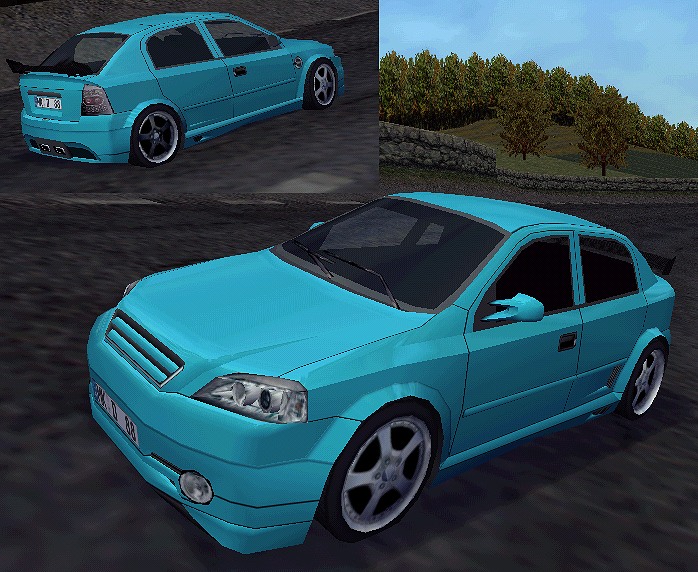 Need For Speed High Stakes Opel Astra 40 g-direct Hatchback