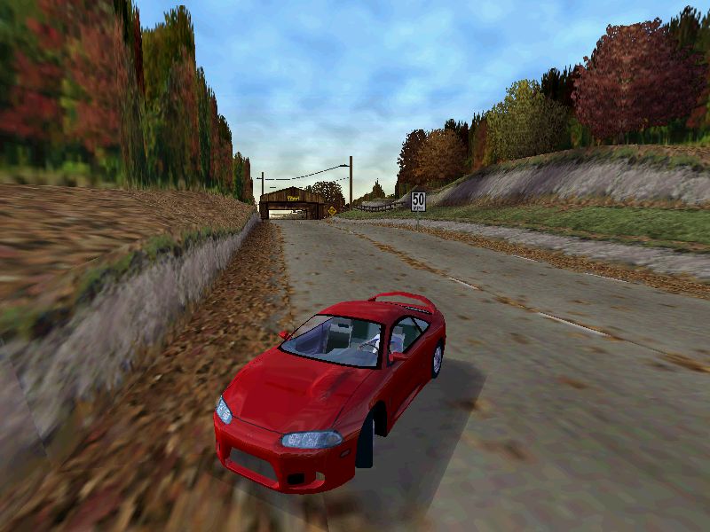 Need For Speed Hot Pursuit Mitsubishi Eclipse GST 98