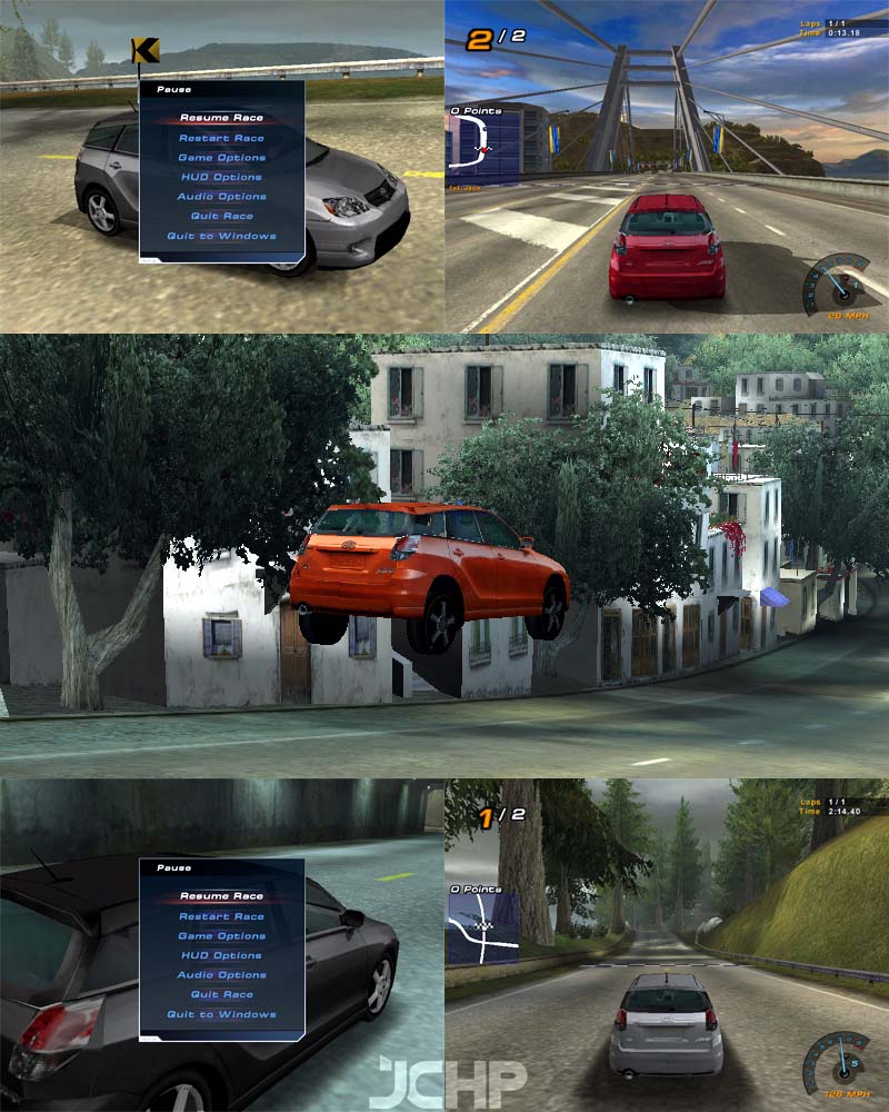 Need For Speed Hot Pursuit 2 Toyota Matrix