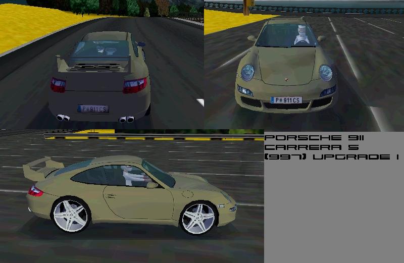 Need For Speed Hot Pursuit Porsche 911 Carrera S (997) Upgrade 1