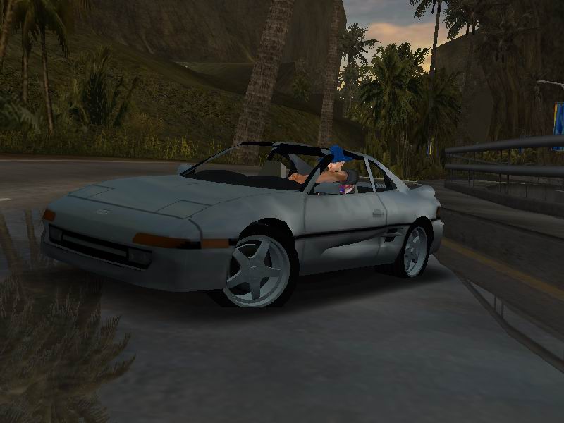 Need For Speed Hot Pursuit 2 Toyota MR2 GT Turbo