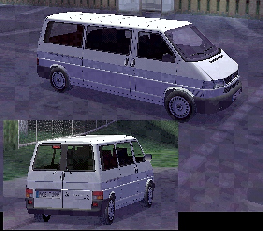 Need For Speed High Stakes Volkswagen T4 Caravelle L (1998)