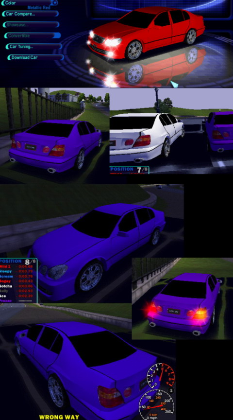 Need For Speed High Stakes Lexus GS 400 1998