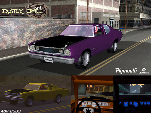 Need For Speed High Stakes Plymouth Duster 340 (1970)