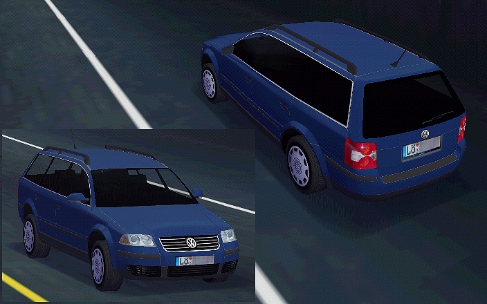 Need For Speed High Stakes Volkswagen Passat Variant 1.9 TDI (2003)