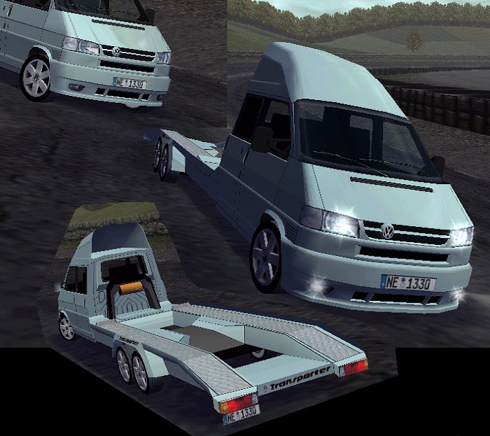 Need For Speed High Stakes Volkswagen T4 Transporter 35 (1996)