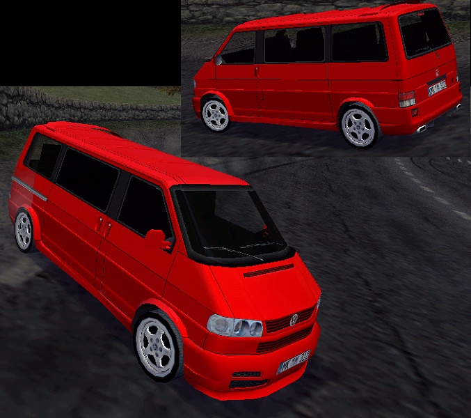 Need For Speed High Stakes Volkswagen T4 Multivan 58 (1999)