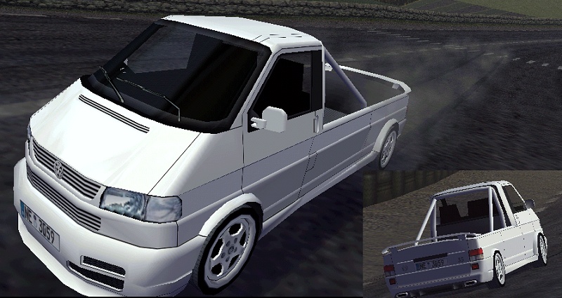 Need For Speed High Stakes Volkswagen T4 Caravelle 35 Cup (1997)