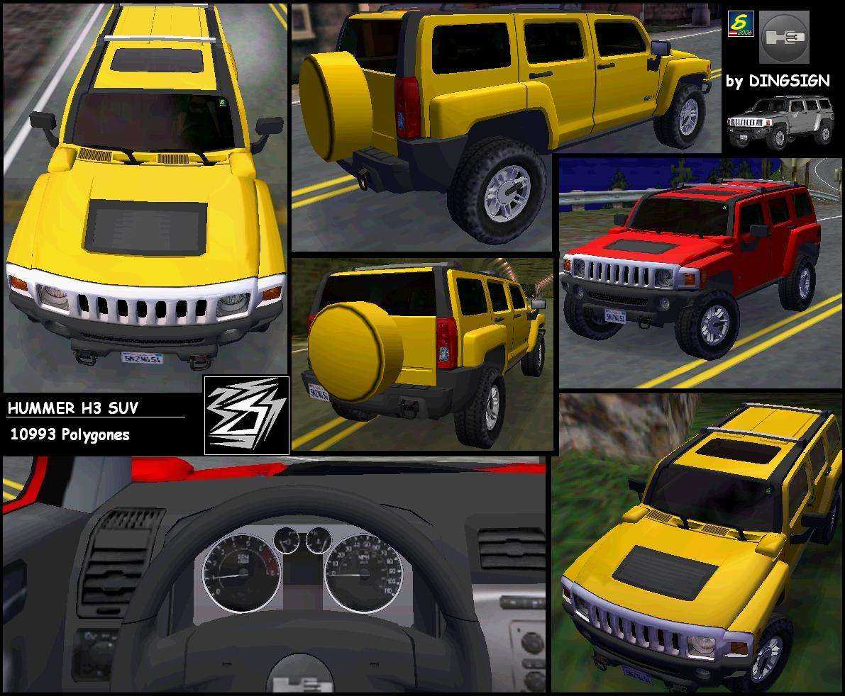 Need For Speed High Stakes AM General Hummer H3
