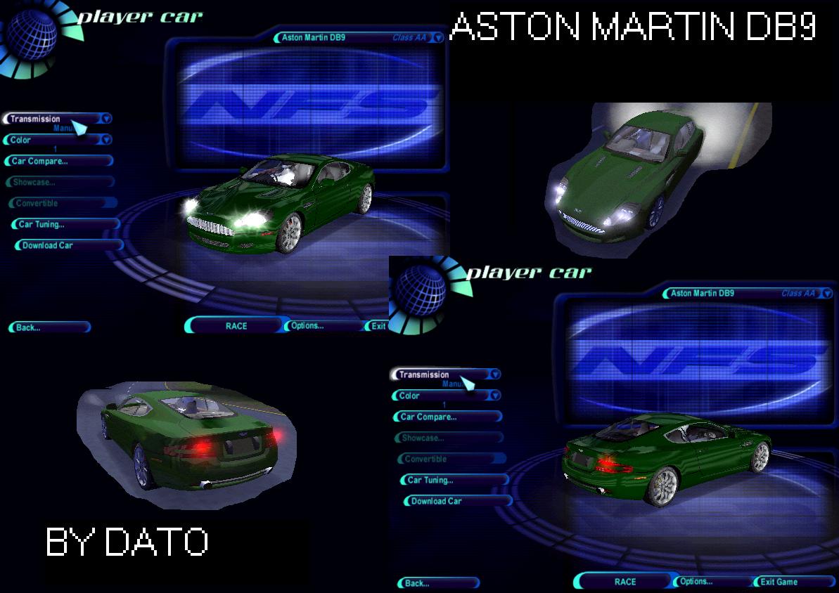 Need For Speed High Stakes Aston Martin DB9