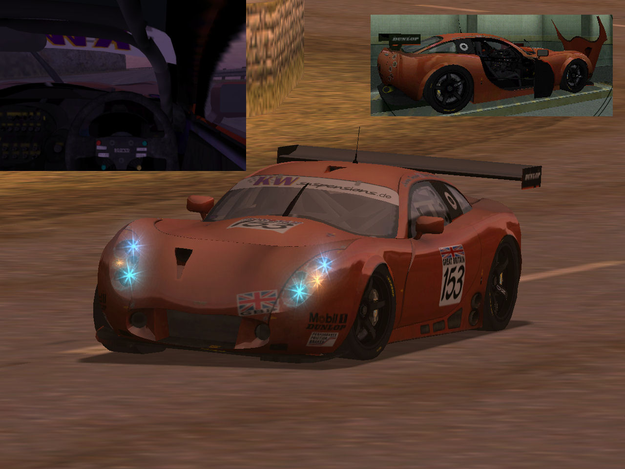 Need For Speed Porsche Unleashed TVR 400R