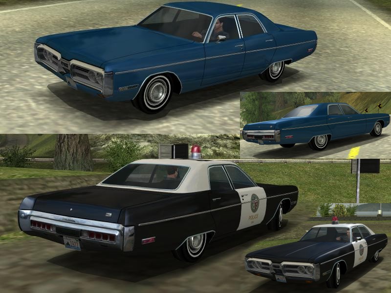 Need For Speed Hot Pursuit 2 Plymouth Fury III (1972)