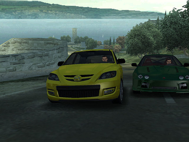 Need For Speed Hot Pursuit 2 Mazda Speed 3