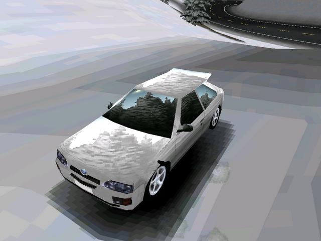 Need For Speed Hot Pursuit Ford Escort Cosworth