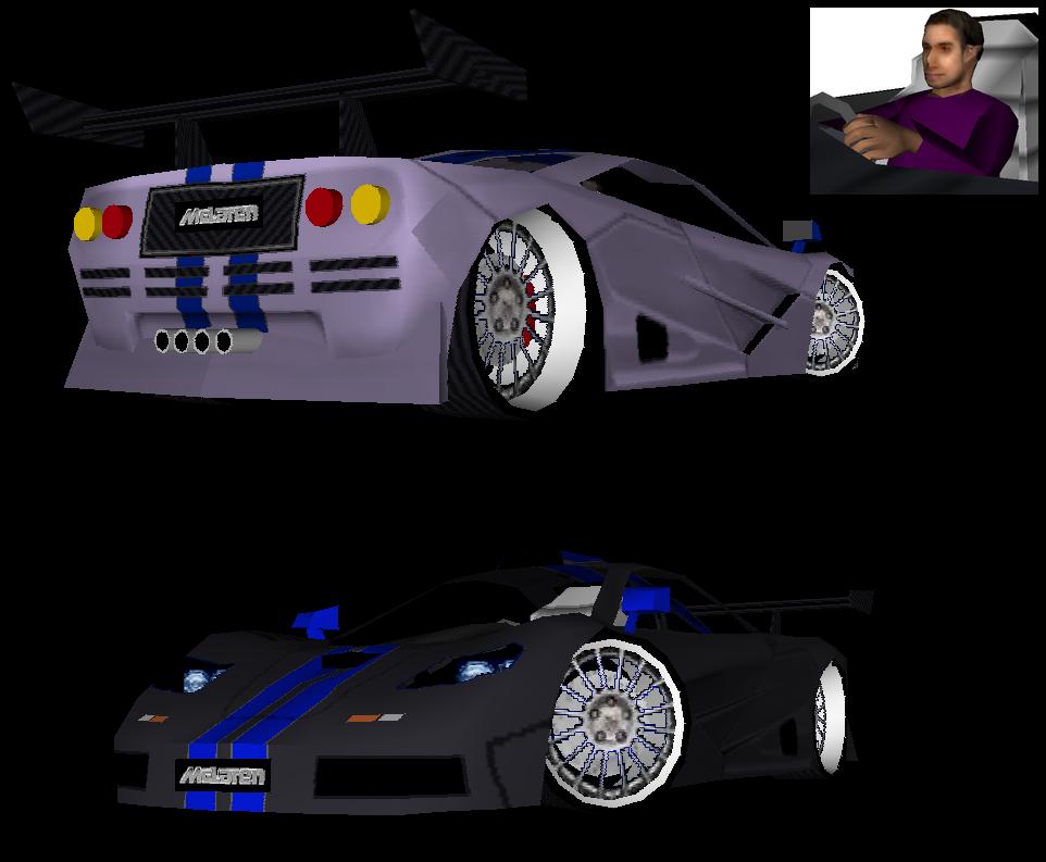 Need For Speed Hot Pursuit McLaren F1 GTR Modified