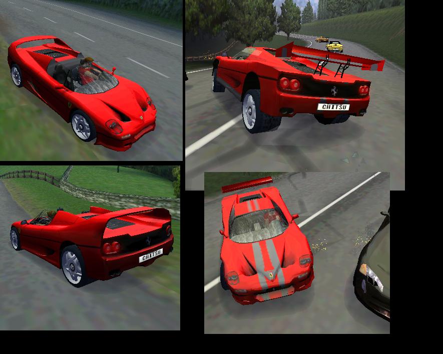 Need For Speed High Stakes Ferrari F50 (NFS6 - Tweaked)