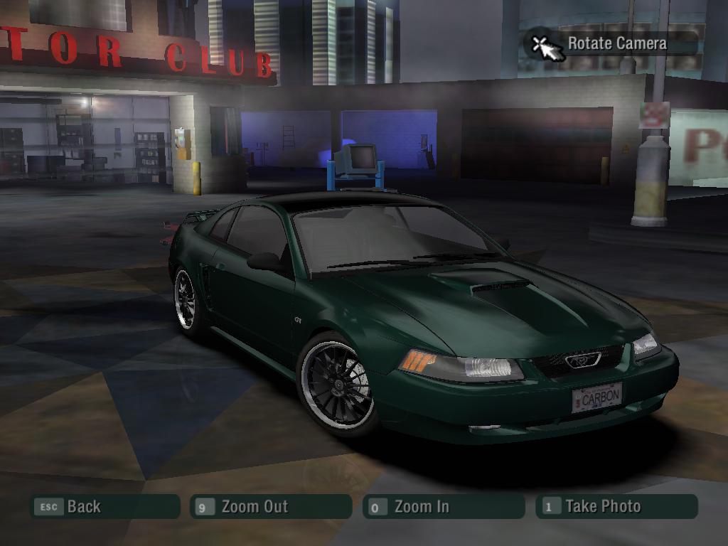 Need For Speed Carbon Ford Mustang GT (2003) v1.1