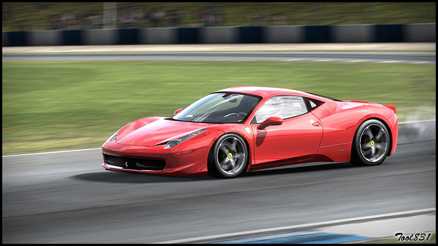 Need For Speed Shift Ferrari 458 Italia '10 [V1.1]
