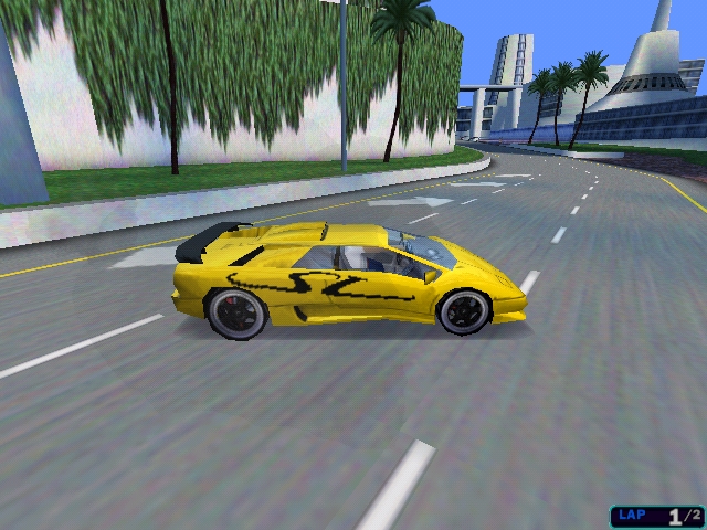 Need For Speed High Stakes Lamborghini Diablo SV EA Replacement