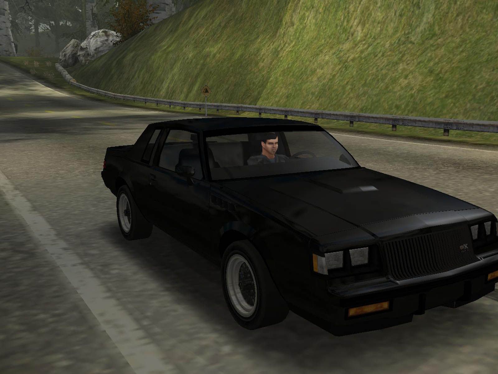 Need For Speed Hot Pursuit 2 Buick Regal GNX (1987)