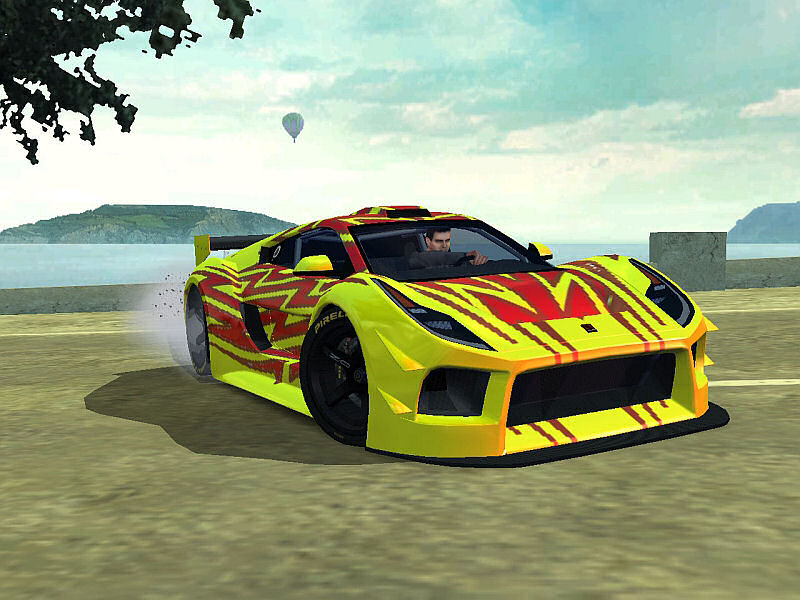 Need For Speed Hot Pursuit 2 Saleen S5R Raptor LM