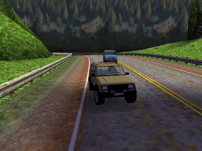 Need For Speed Hot Pursuit Jeep Cherokee `96