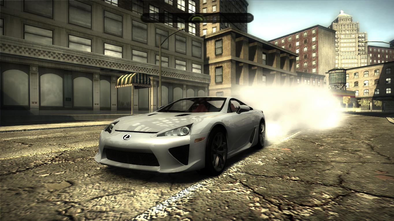 Need For Speed Most Wanted Lexus LFA (2011)