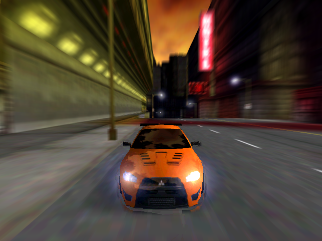 Need For Speed Hot Pursuit Mitsubishi Lancer Evolution GT KB Tuned