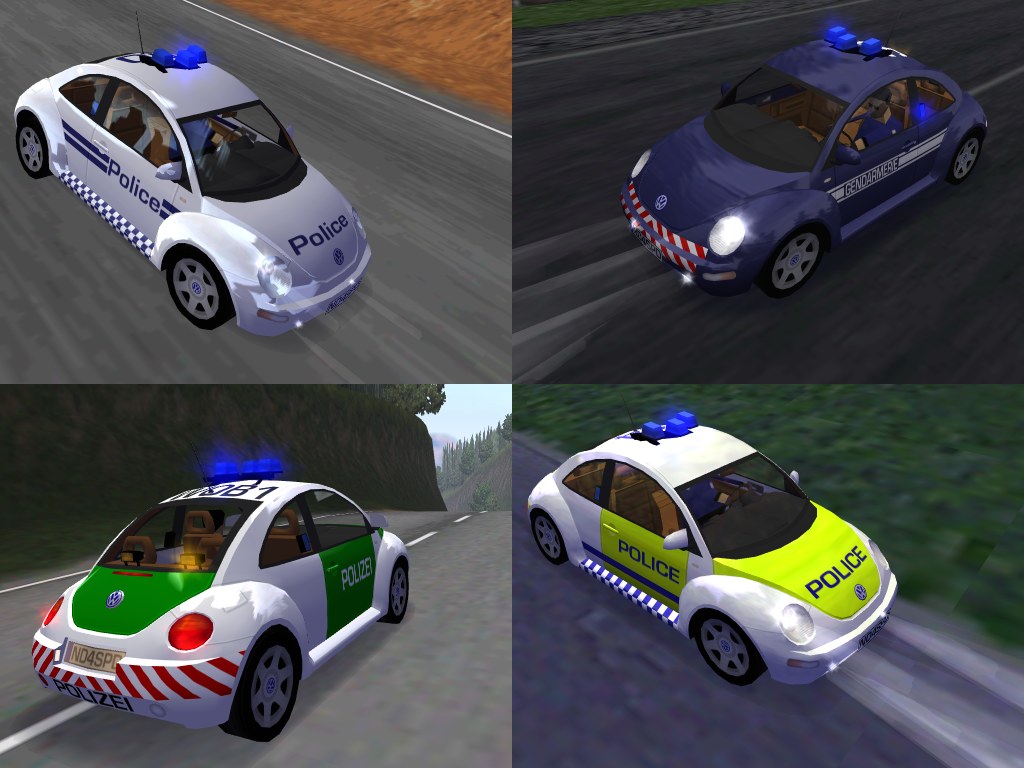 Need For Speed High Stakes Volkswagen Pursuit New Beetle (1998)