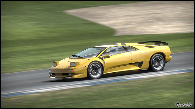 Need For Speed Shift Lamborghini Diablo SV '97 [V1.0.1]