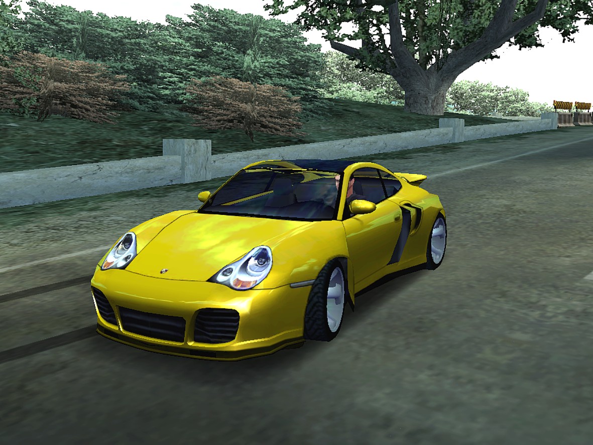 Need For Speed Hot Pursuit 2 Porsche 911 RS Turbo