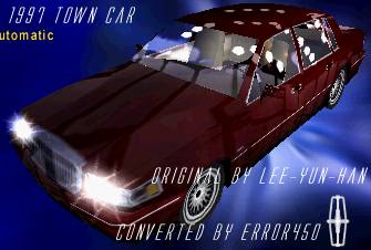 Need For Speed Hot Pursuit Lincoln Town Car 1997