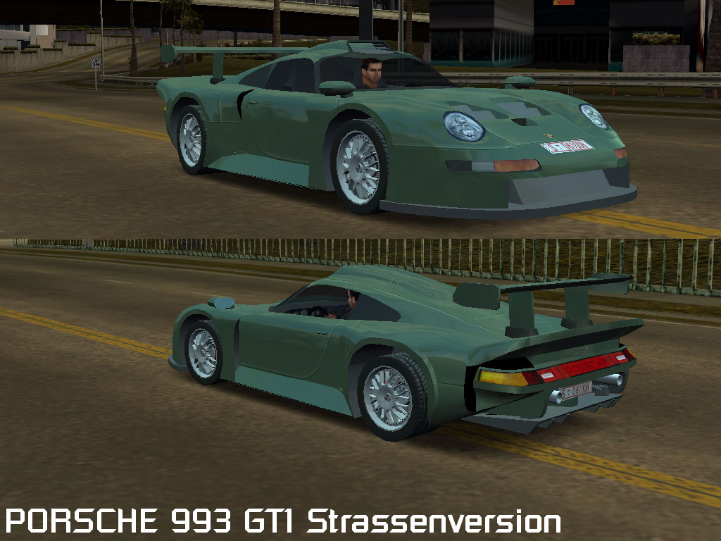 Need For Speed Hot Pursuit 2 Porsche 993 GT1 Strassenversion