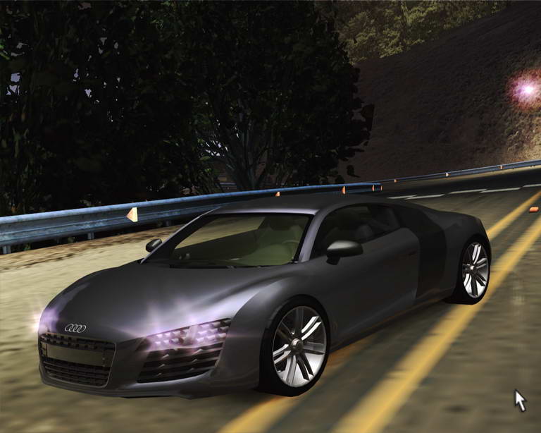 Need For Speed Underground 2 Audi R8/LeMans Quattro(2007)