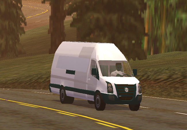 Need For Speed High Stakes Volkswagen Crafter