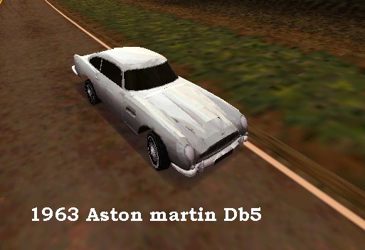 Need For Speed High Stakes Aston Martin DB5 (1963)