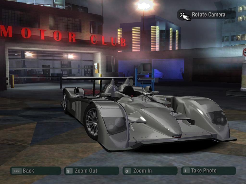 Need For Speed Carbon Audi R10 TDI