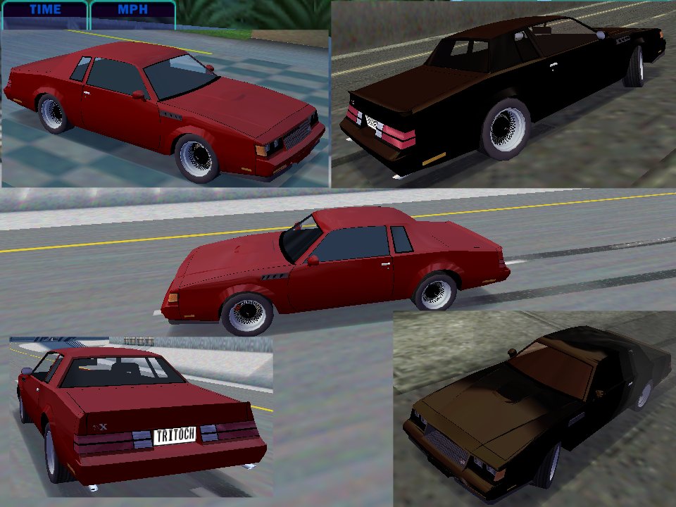 Need For Speed High Stakes Buick GNX (1987)