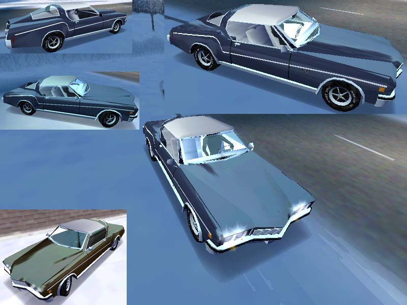 Need For Speed High Stakes Buick Riviera 1972 ver.2