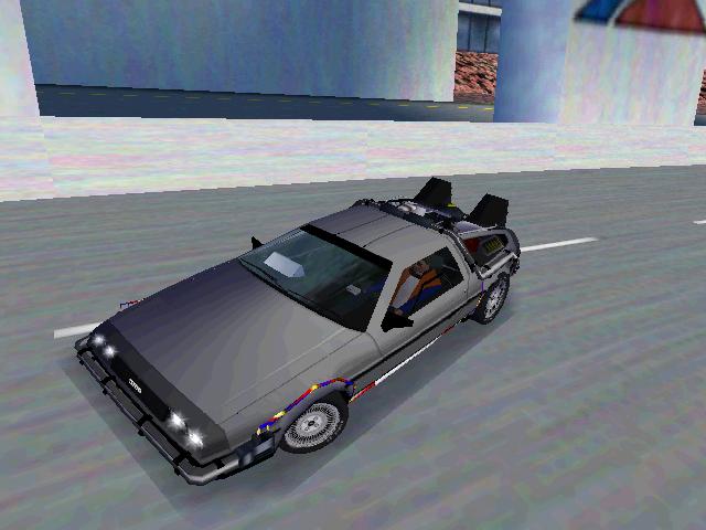 Need For Speed Hot Pursuit DMC BTTF DeLorean Time Machine