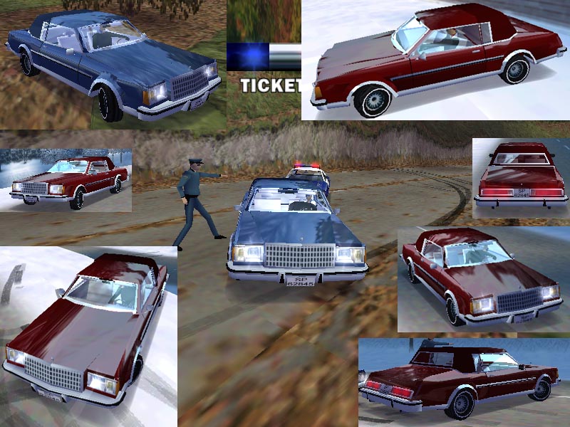 Need For Speed High Stakes 1979 Buick Regal Limited