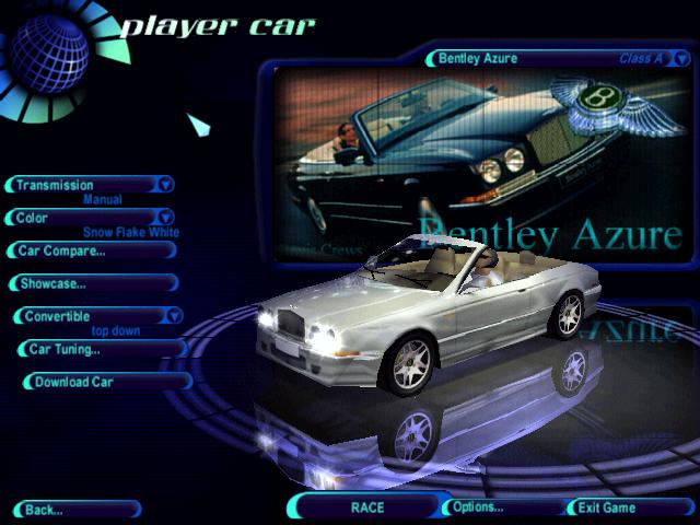 Need For Speed High Stakes Bentley Azure (V2.0)