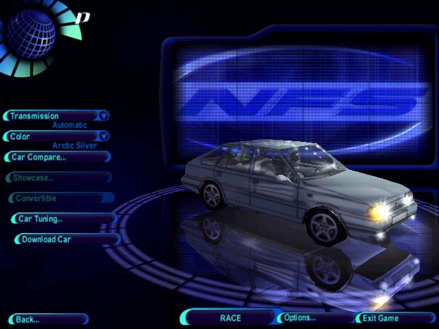 Need For Speed High Stakes Daewoo Polonez Caro