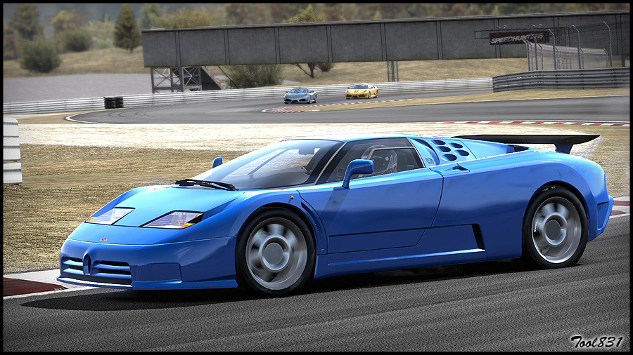 Need For Speed Shift Bugatti EB110 SS '92 [V1.0]
