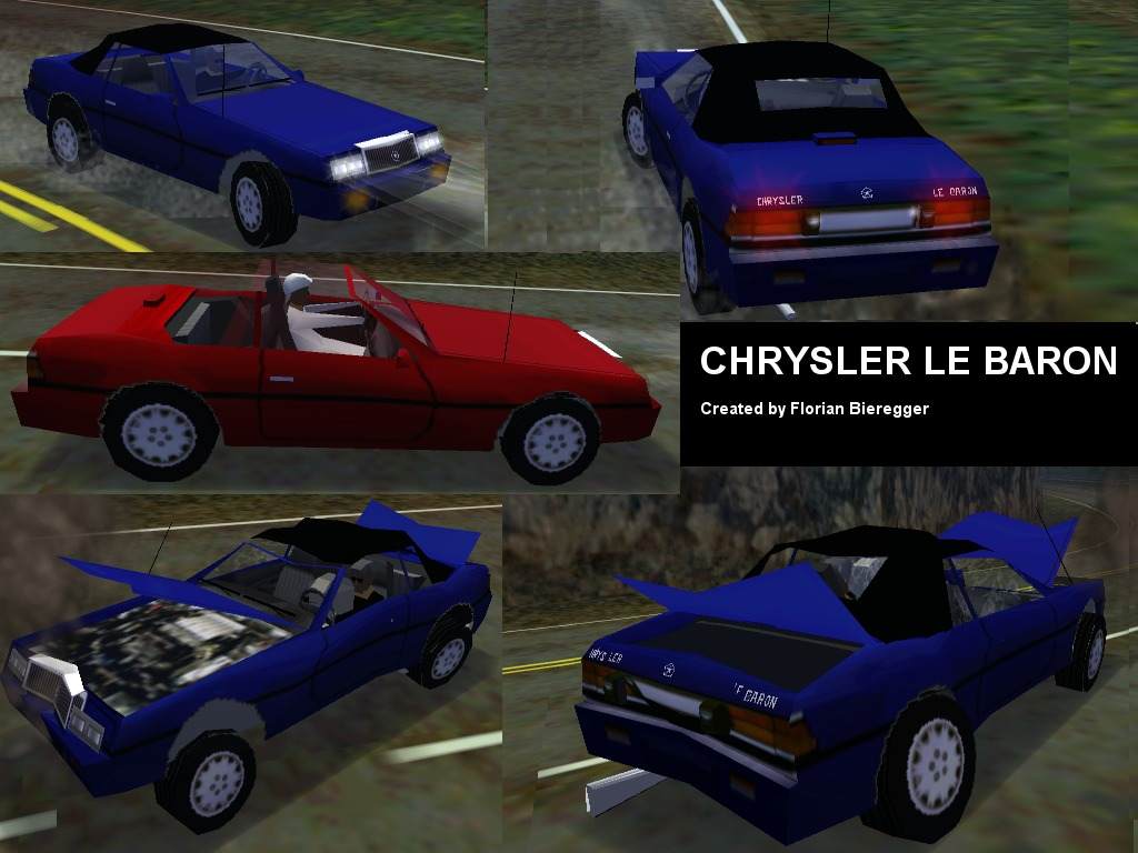 Need For Speed High Stakes Chrysler Le Baron