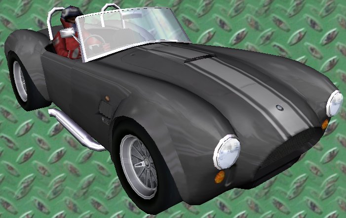 Need For Speed High Stakes AC Cobra 427