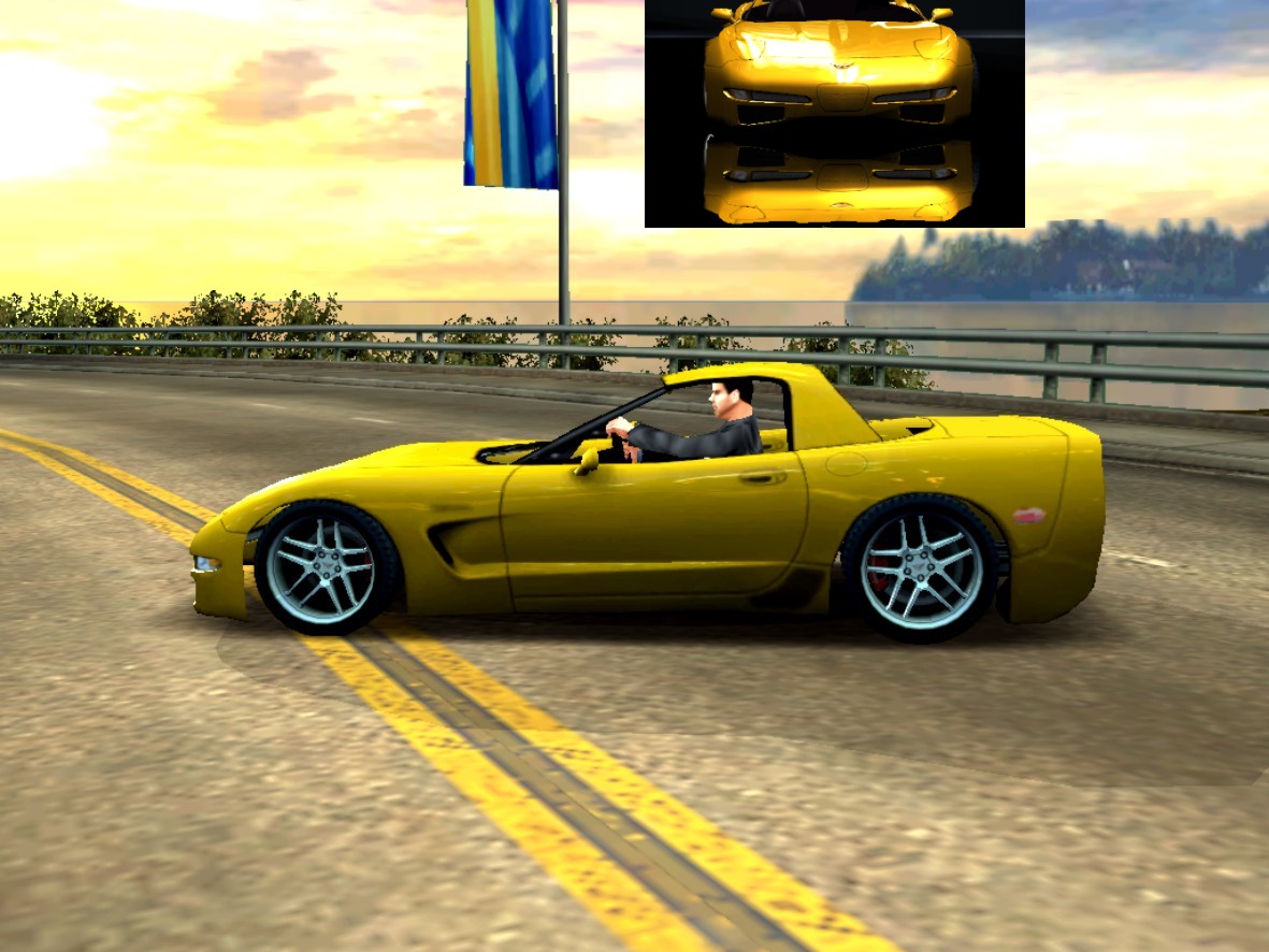 Need For Speed Hot Pursuit 2 Chevrolet Corvette Callaway Z06