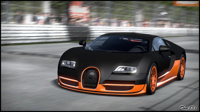 Need For Speed Shift Bugatti Veyron SuperSport '10