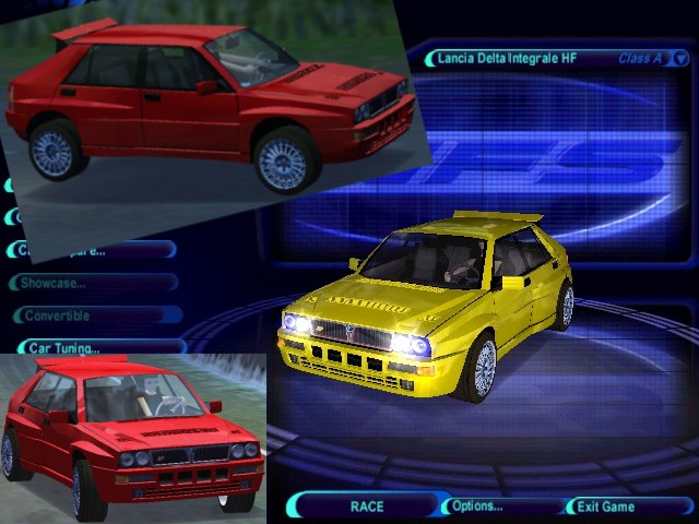 Need For Speed High Stakes Lancia Delta HF Integrale